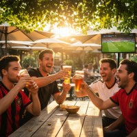 Deutschland Fußball Fanbecher 2026 0,5l Mehrwegbecher