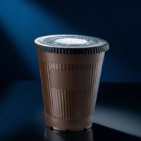 Coffee to go cup 0.2l PP brown
