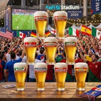 USA Football Fan Cup 2026 0.5l Reusable Cup
