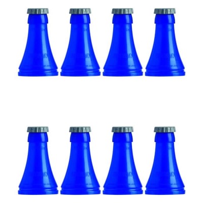 Pack of 8 Energy/Soda Can Adapters with Crown Caps